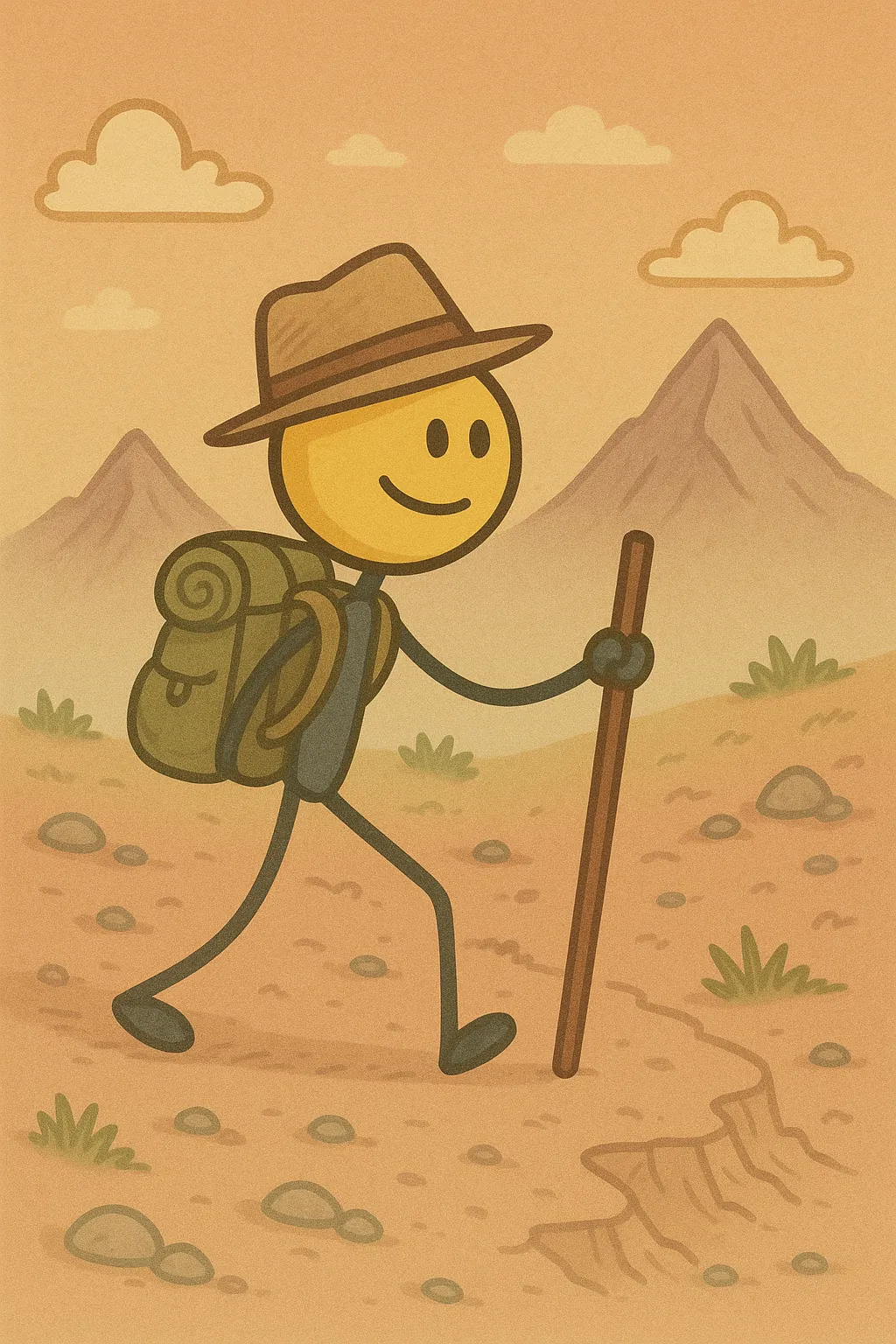 Here, there and back again (older work)
